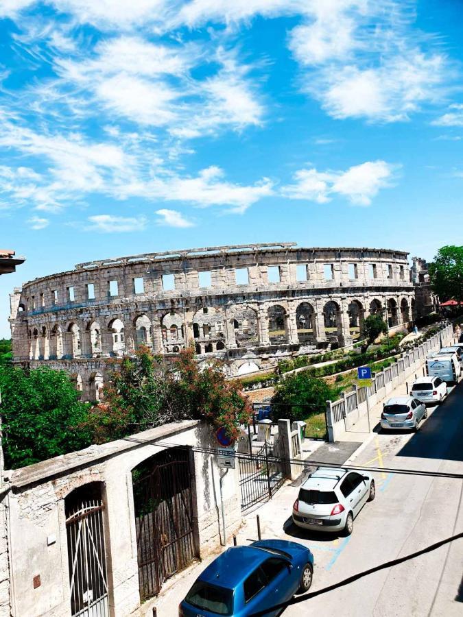 Apartament Colosseum View Pula Luaran gambar