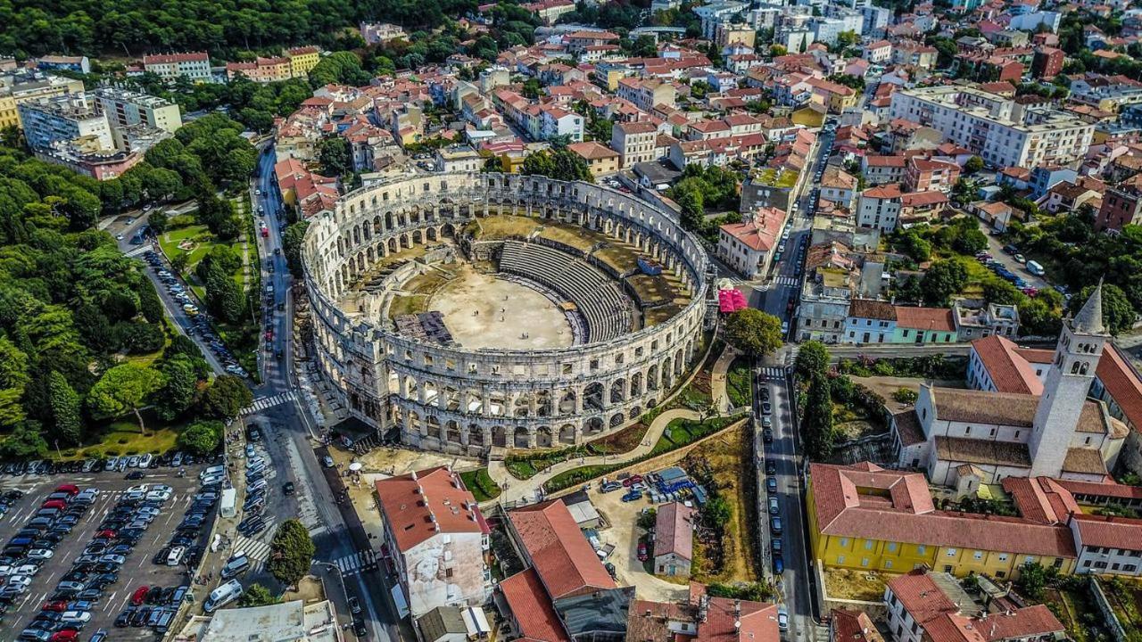 Apartament Colosseum View Pula Luaran gambar