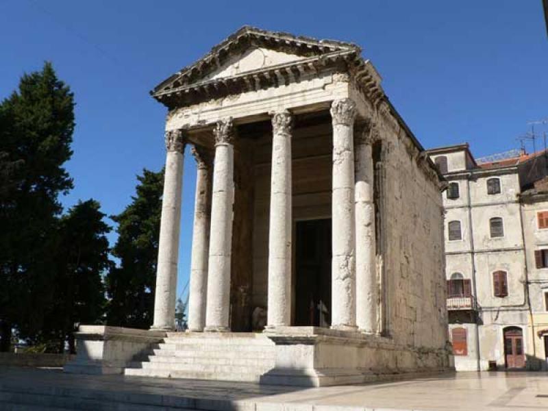 Apartament Colosseum View Pula Luaran gambar