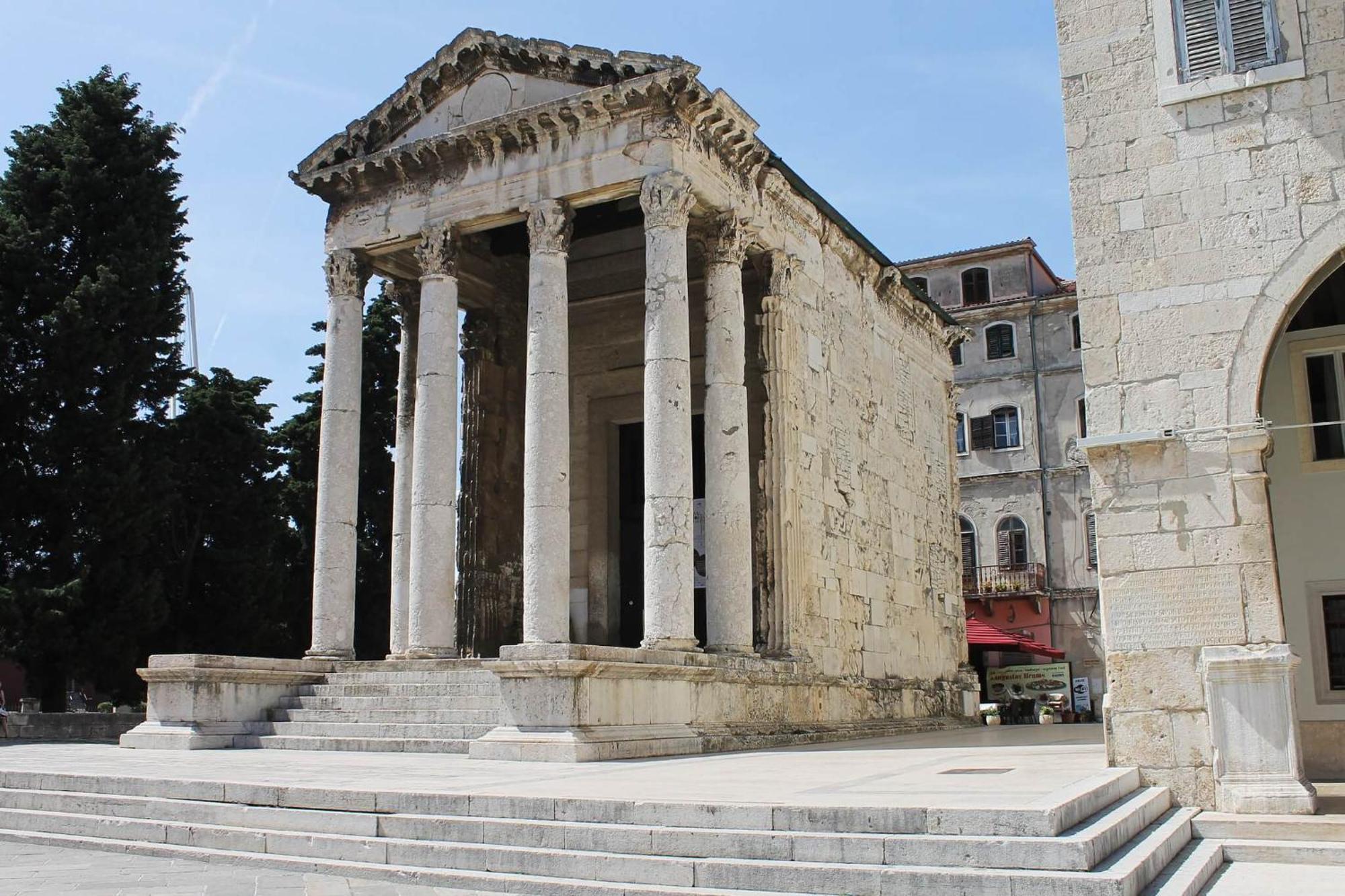 Apartament Colosseum View Pula Luaran gambar